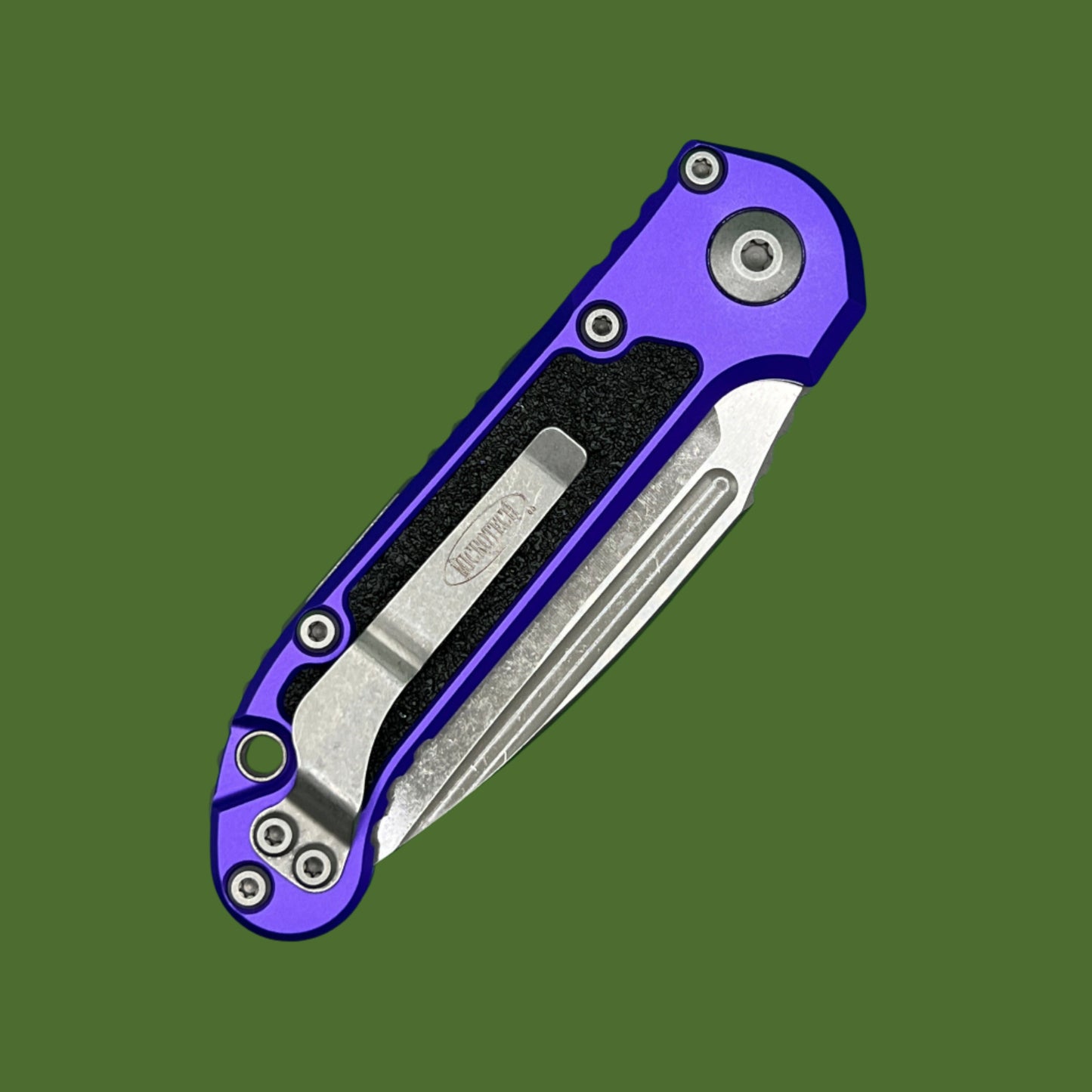 Microtech LUDT S/E Gen III Purple Apocalyptic Standard 1135-10APPU