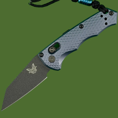 Benchmade PROTOTYPE Auto Immunity Crater Blue 2900BK