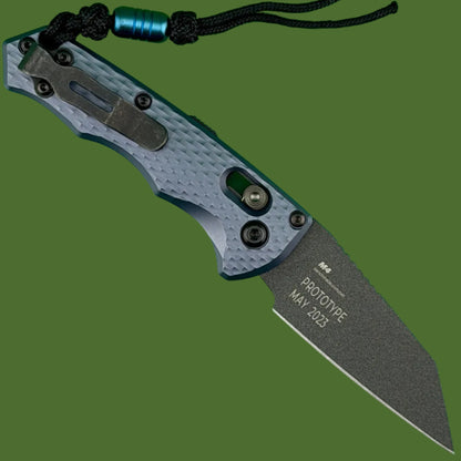 Benchmade PROTOTYPE Auto Immunity Crater Blue 2900BK