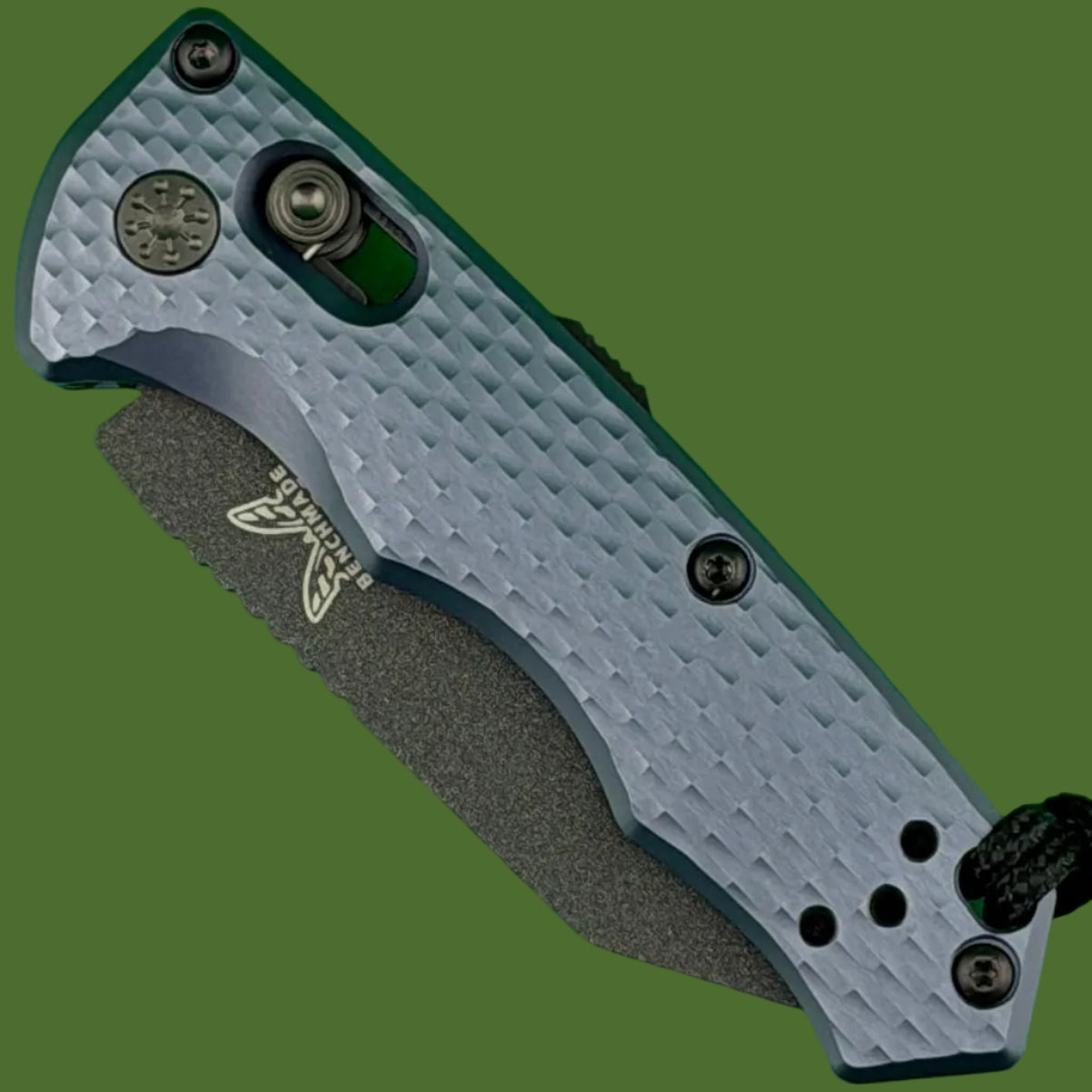 Benchmade PROTOTYPE Auto Immunity Crater Blue 2900BK