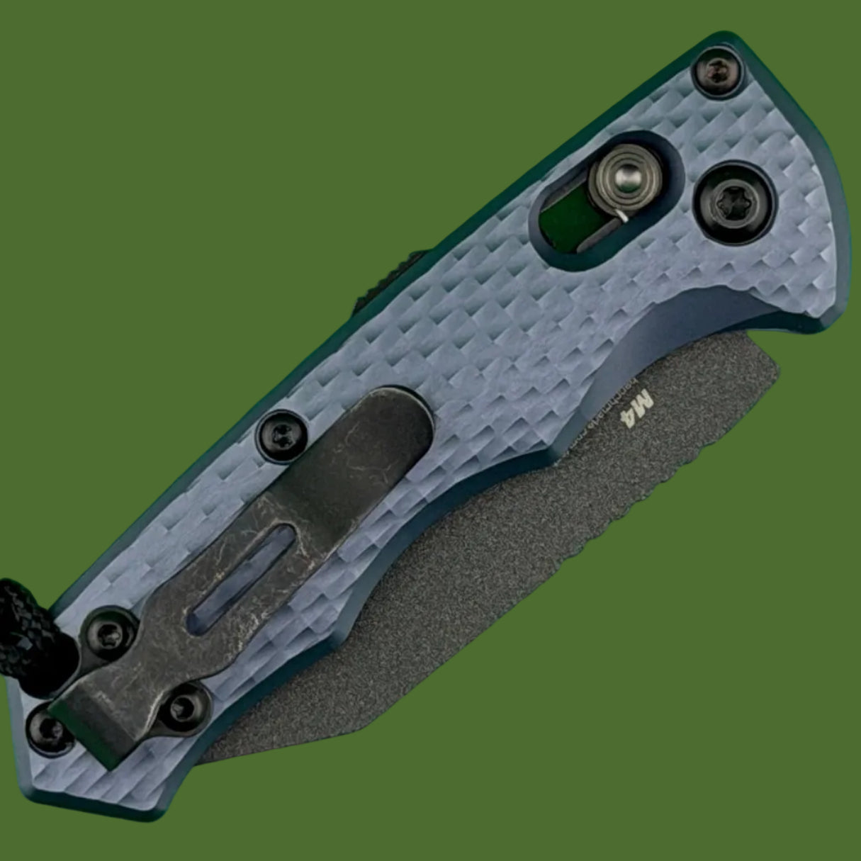 Benchmade PROTOTYPE Auto Immunity Crater Blue 2900BK
