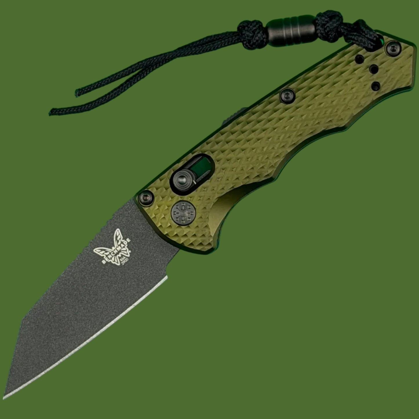 Benchmade PROTOTYPE Auto Immunity OD Green 2900BK-2