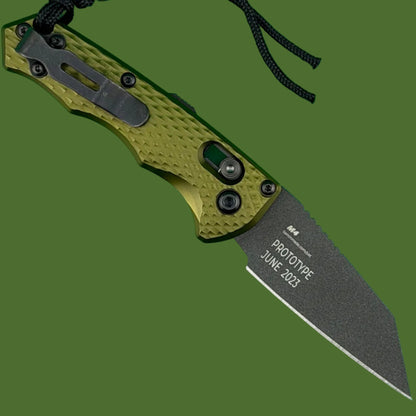 Benchmade PROTOTYPE Auto Immunity OD Green 2900BK-2