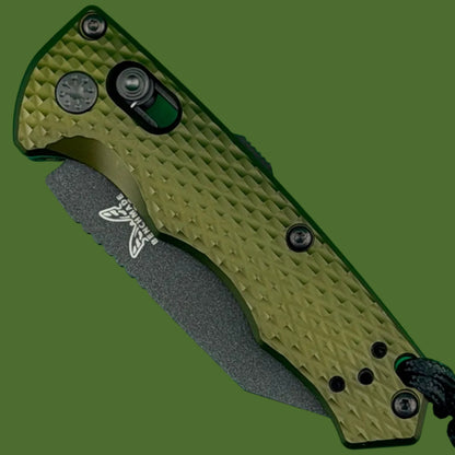 Benchmade PROTOTYPE Auto Immunity OD Green 2900BK-2