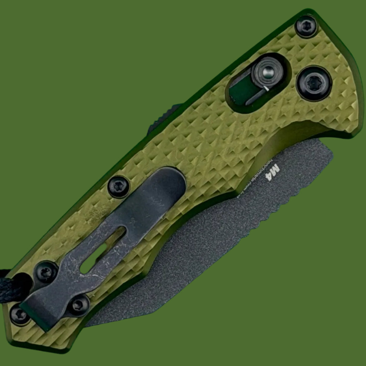 Benchmade PROTOTYPE Auto Immunity OD Green 2900BK-2