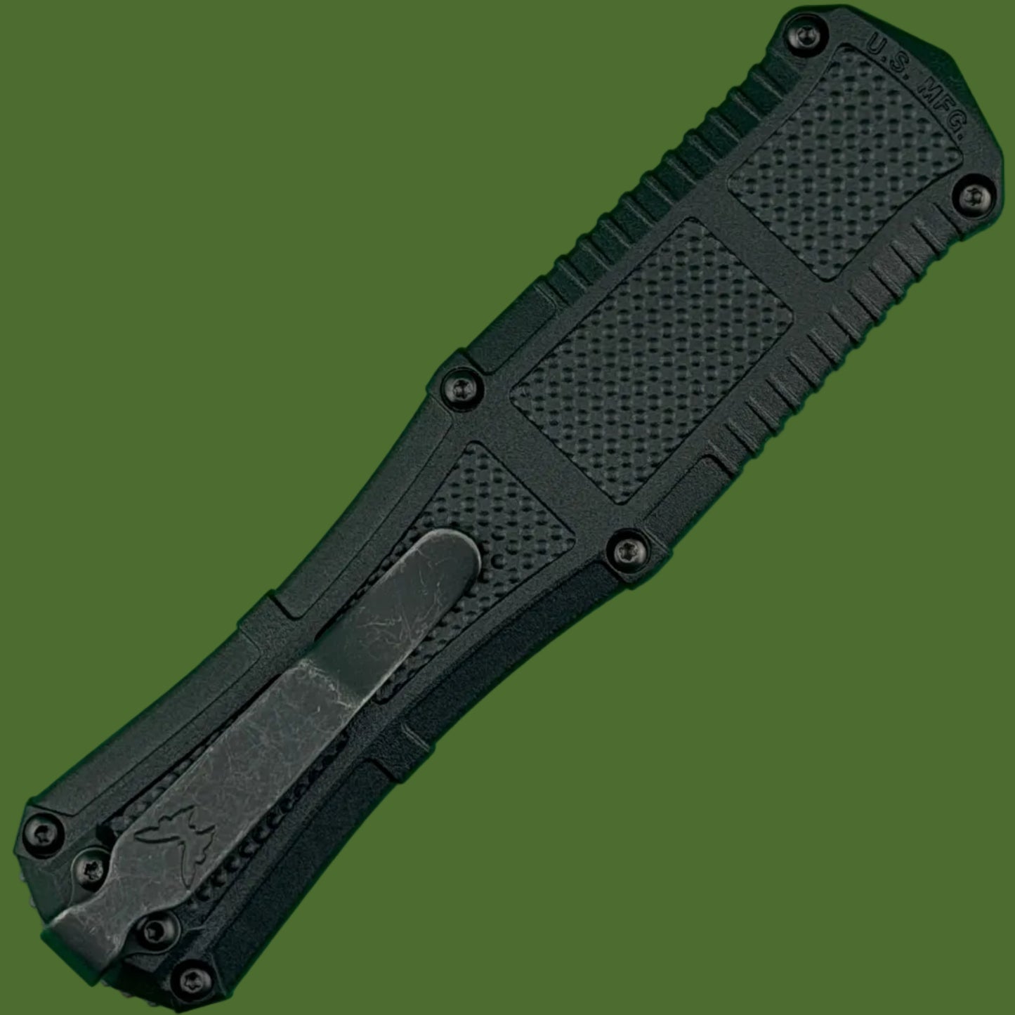 Benchmade PROTOTYPE Claymore OTF Partial Serrations 3370SGY