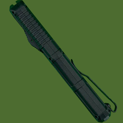 Benchmade PROTOTYPE Claymore OTF Partial Serrations 3370SGY