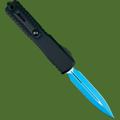 Microtech Ultratech D/E Gen IV Jedi Knight Blue Standard 11224-1JK
