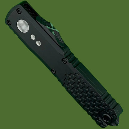 Microtech Ultratech D/E Gen IV Jedi Knight Blue Standard 11224-1JK