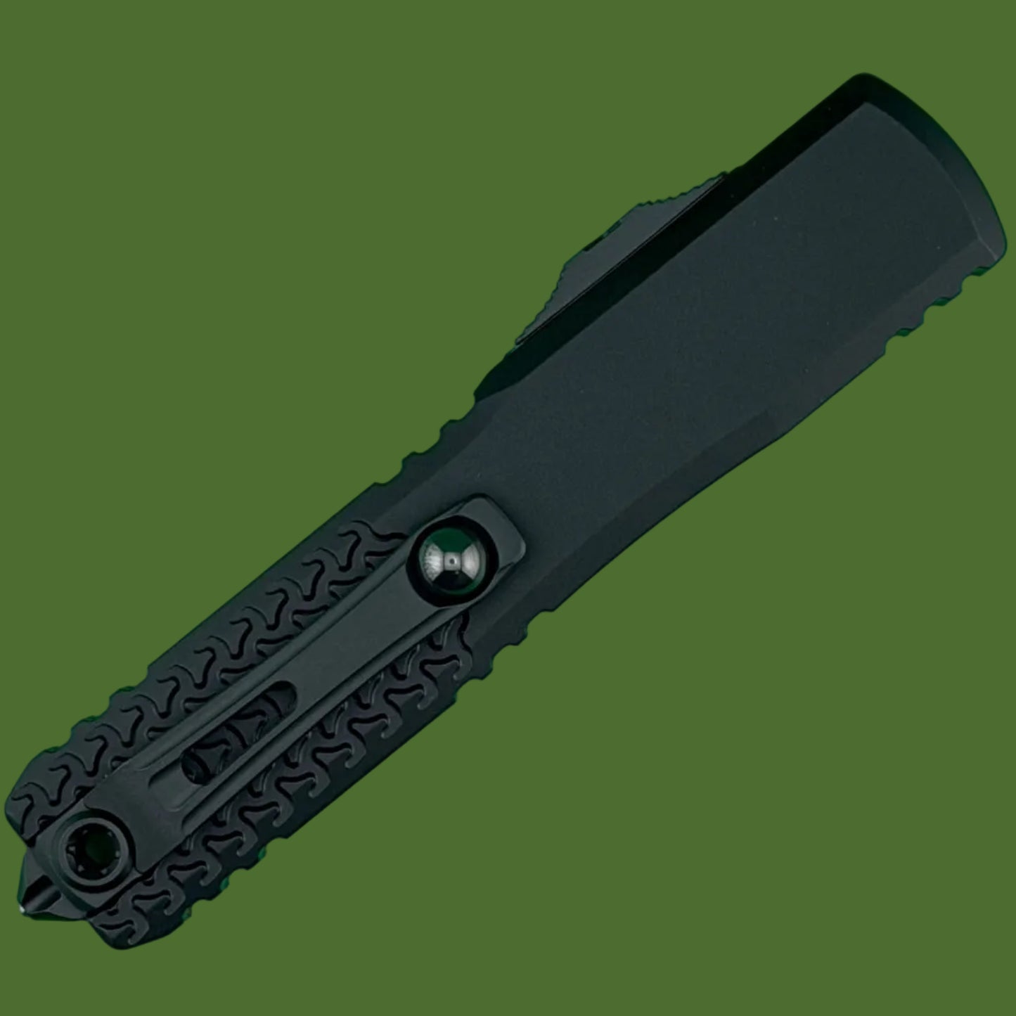 Microtech Ultratech D/E Gen IV Jedi Knight Blue Standard 11224-1JK