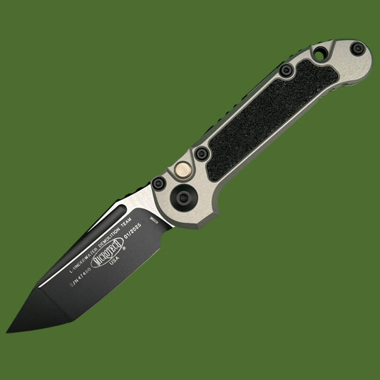 Microtech LUDT T/E Gen III Natural Clear Standard 1136-1NC