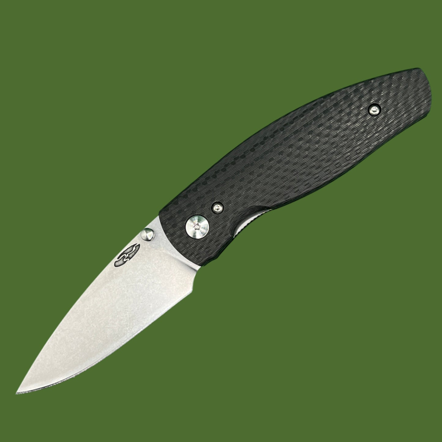 TRM Neutron 2 Linerlock 3D Carbon Fiber