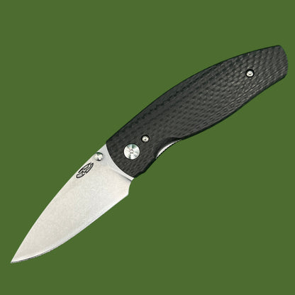 TRM Neutron 2 Linerlock 3D Carbon Fiber
