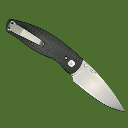 TRM Neutron 2 Linerlock 3D Carbon Fiber