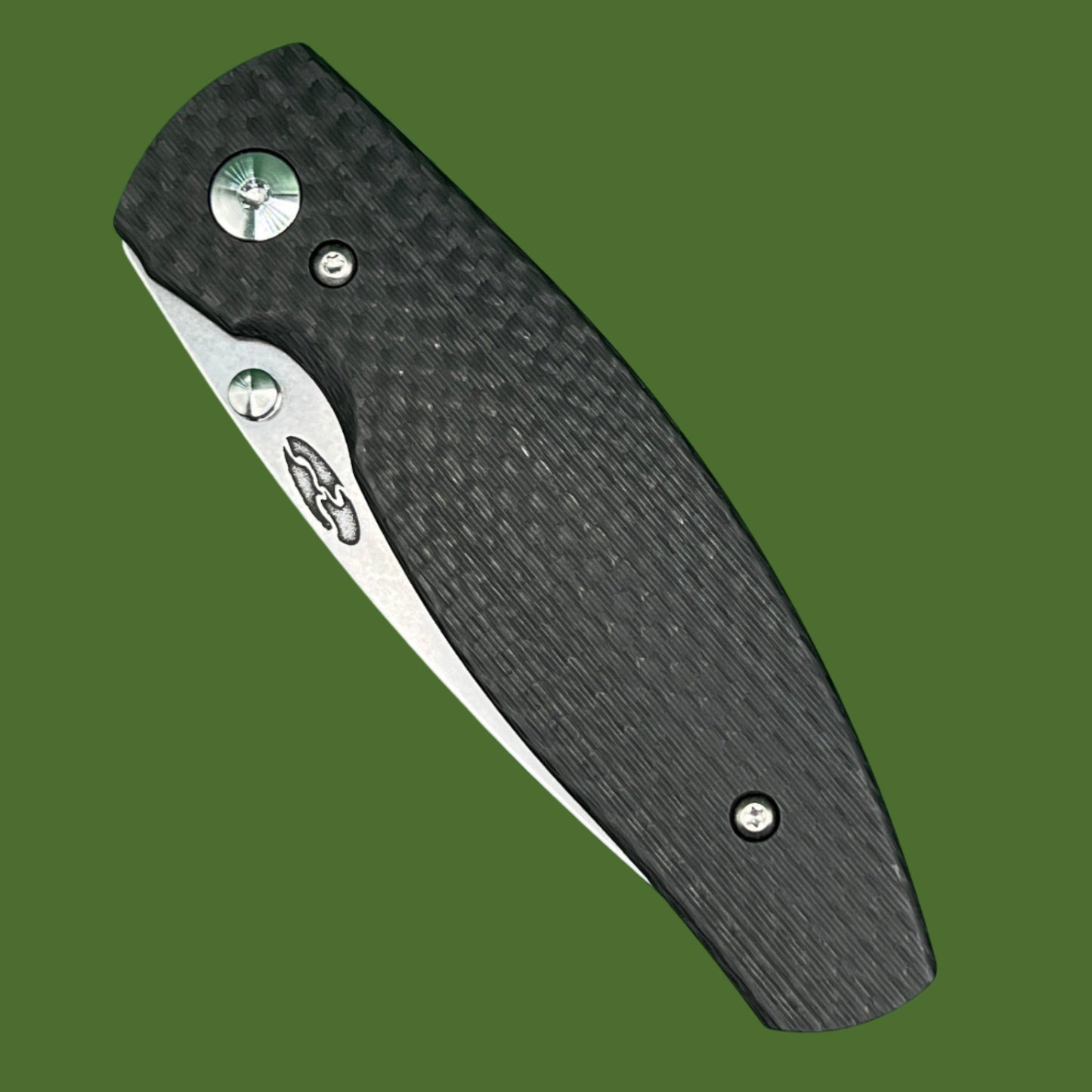 TRM Neutron 2 Linerlock 3D Carbon Fiber