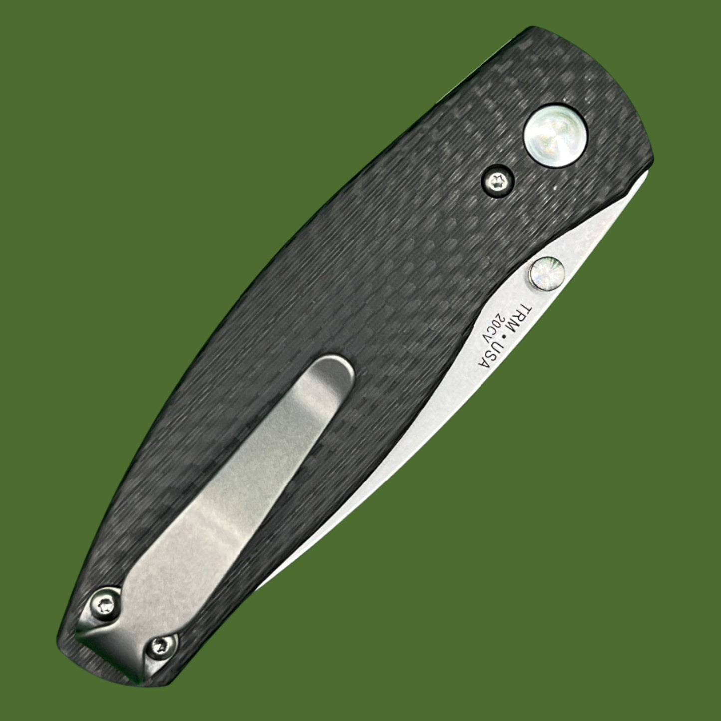 TRM Neutron 2 Linerlock 3D Carbon Fiber