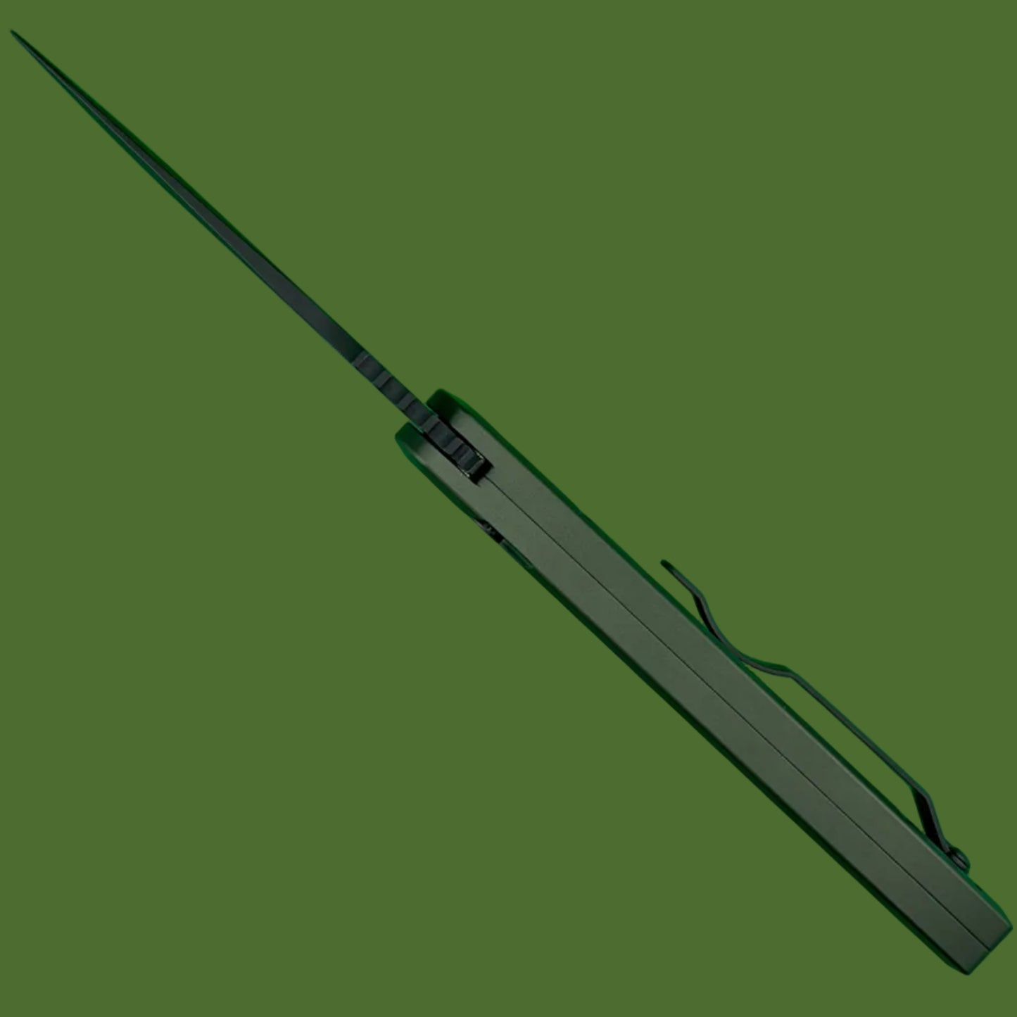 Protech Rockeye Auto Green/Black Magnacut LG3103-GREEN