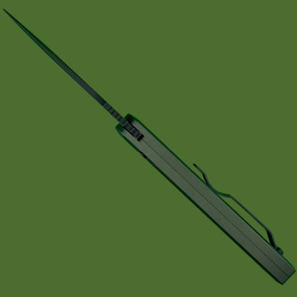 Protech Rockeye Auto Green/Black Magnacut LG3103-GREEN