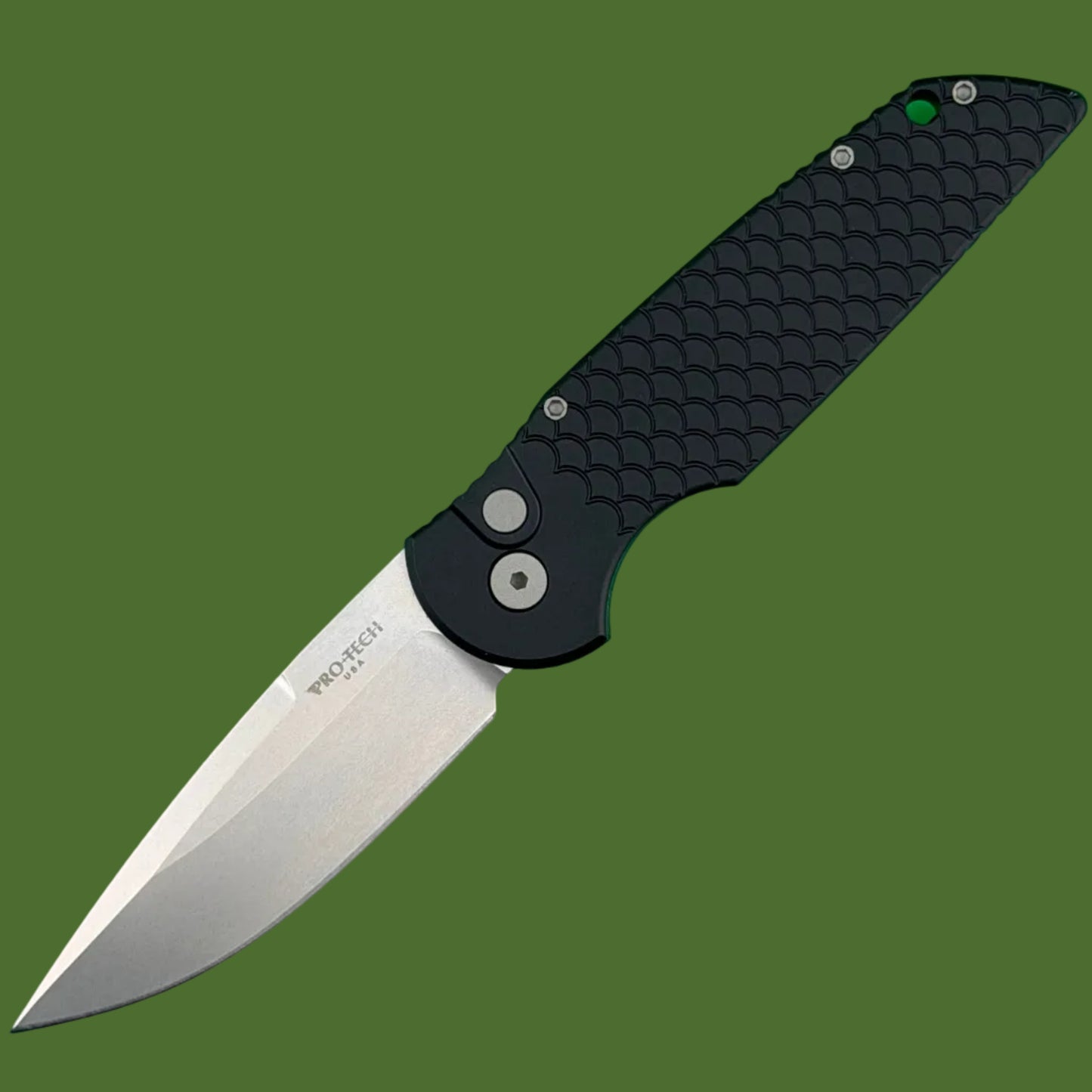 Protech TR-3 X1 SW Auto Black Fish Scale
