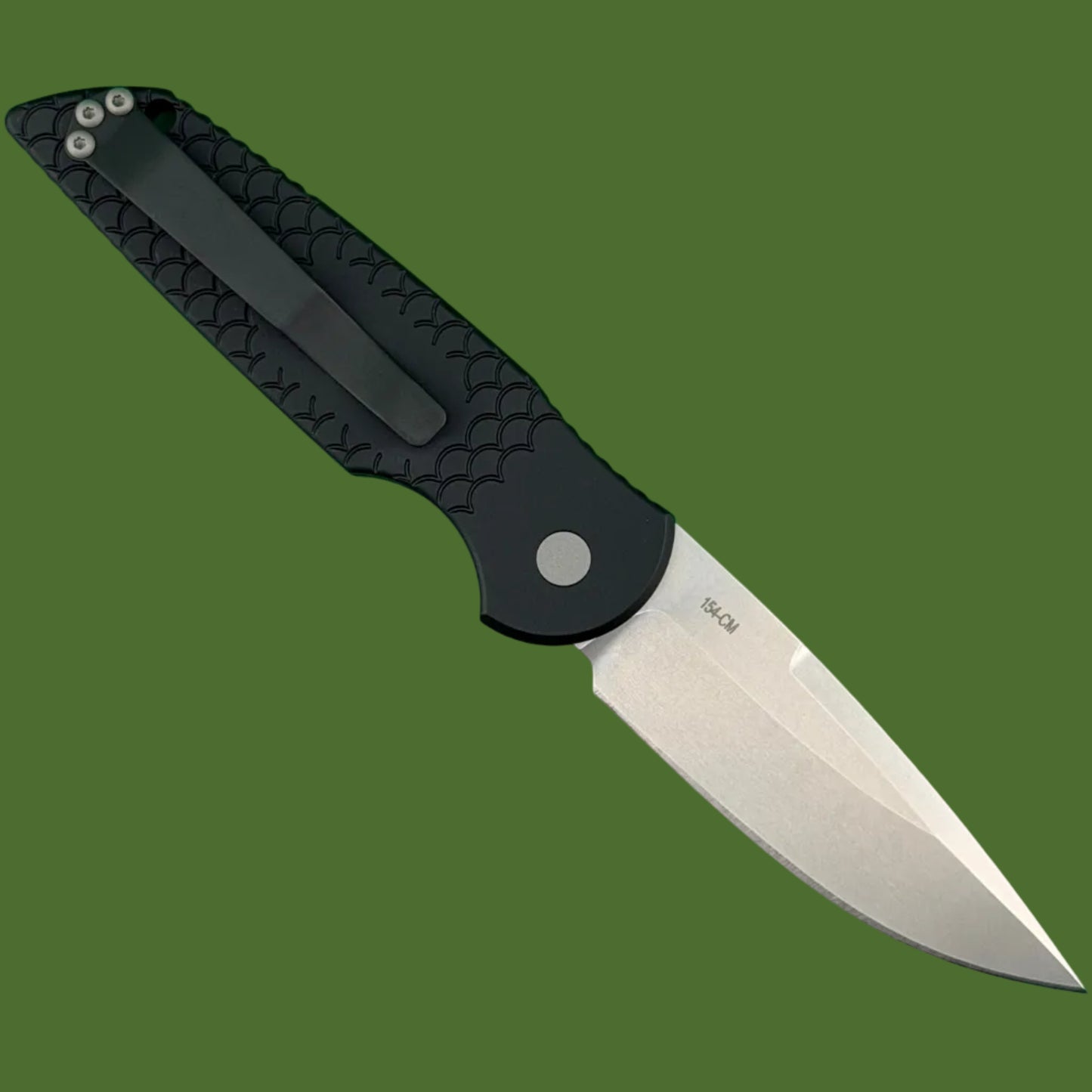 Protech TR-3 X1 SW Auto Black Fish Scale