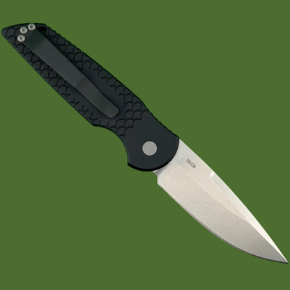 Protech TR-3 X1 SW Auto Black Fish Scale