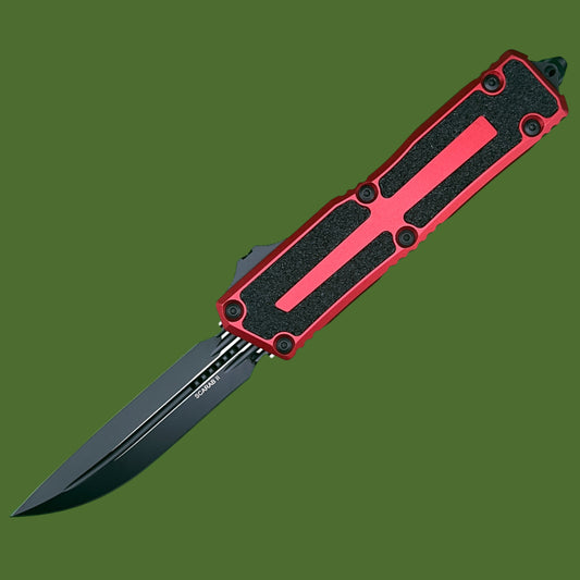 Microtech Scarab II D/E-S Gen III Red Standard 1180-1RD