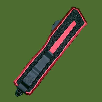 Microtech Scarab II D/E-S Gen III Red Standard 1180-1RD