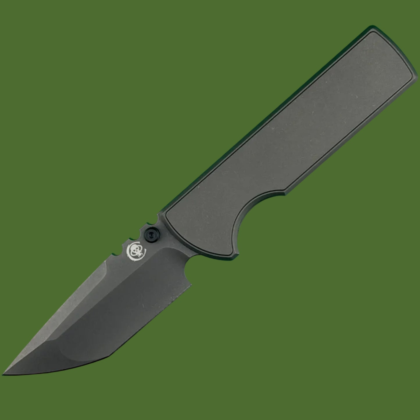 Chaves NTAK 229 Integral Titanium Tanto (Stonewash Grey PVD)