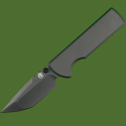 Chaves NTAK 229 Integral Titanium Tanto (Stonewash Grey PVD)