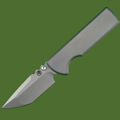 Chaves NTAK 229 Integral Titanium Tanto (Stonewash Handle and Blade)