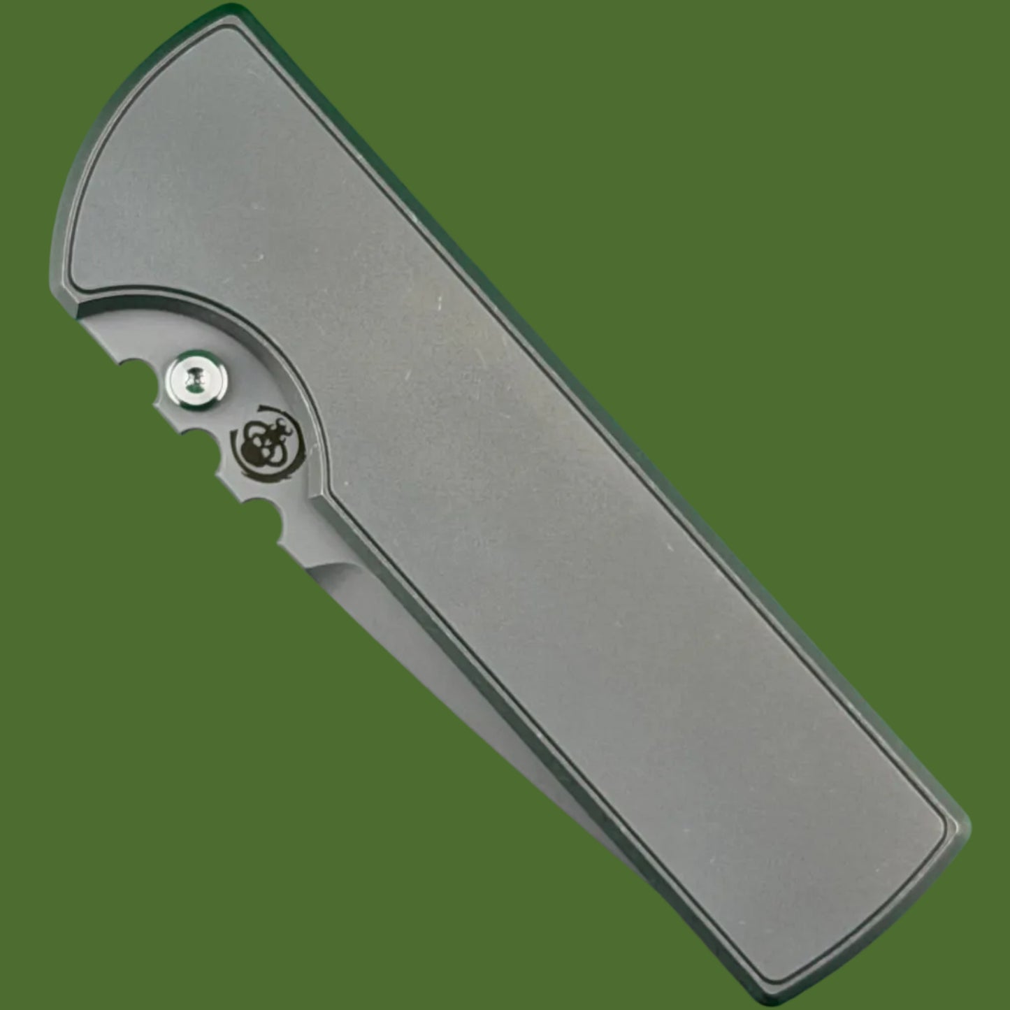 Chaves NTAK 229 Integral Titanium Tanto (Stonewash Handle and Blade)