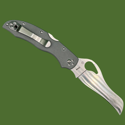 Byrd Gooney Lockback Gray G-10