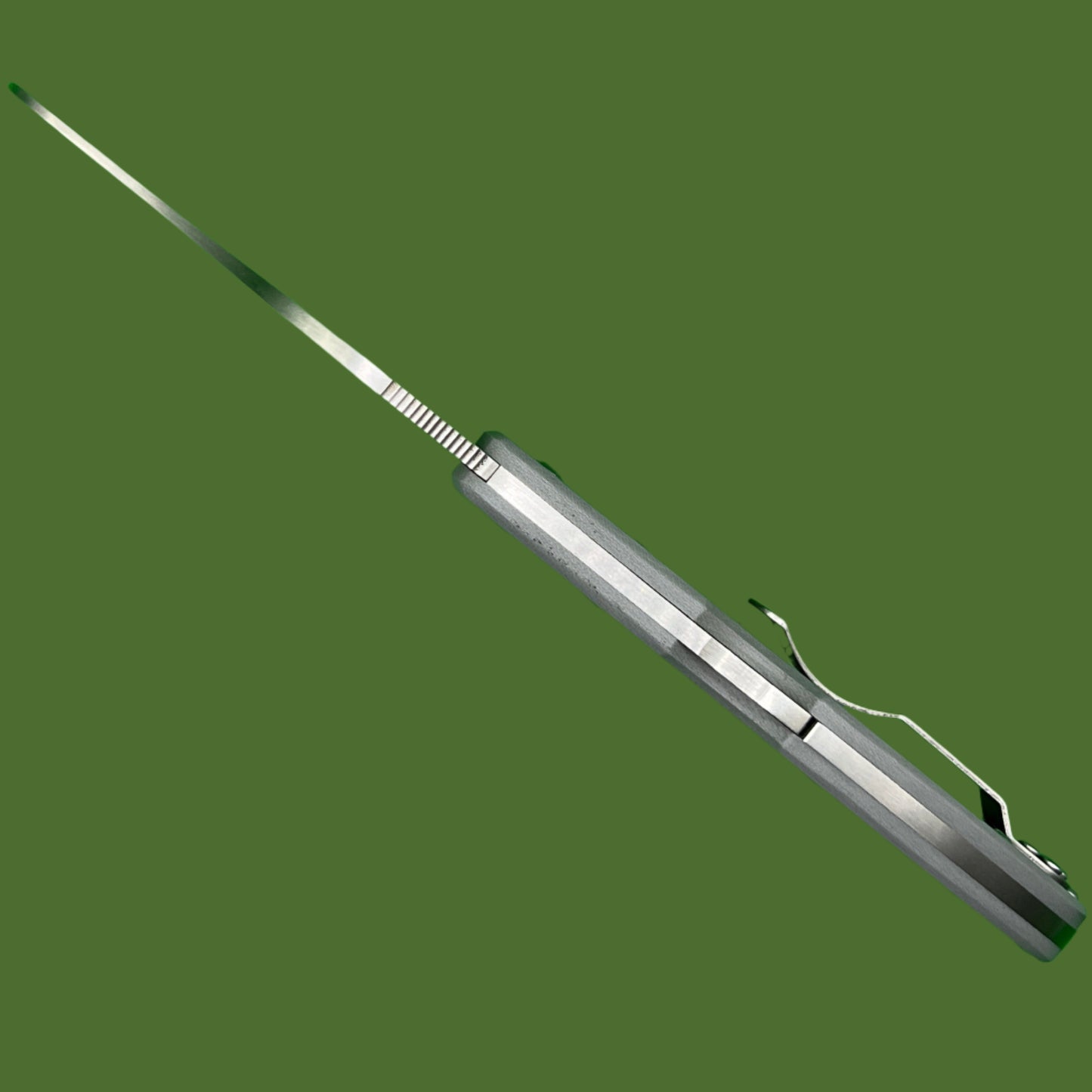 Byrd Gooney Lockback Gray G-10