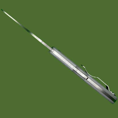 Byrd Gooney Lockback Gray G-10