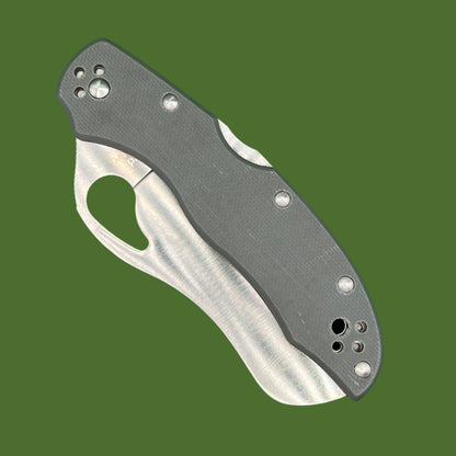 Byrd Gooney Lockback Gray G-10