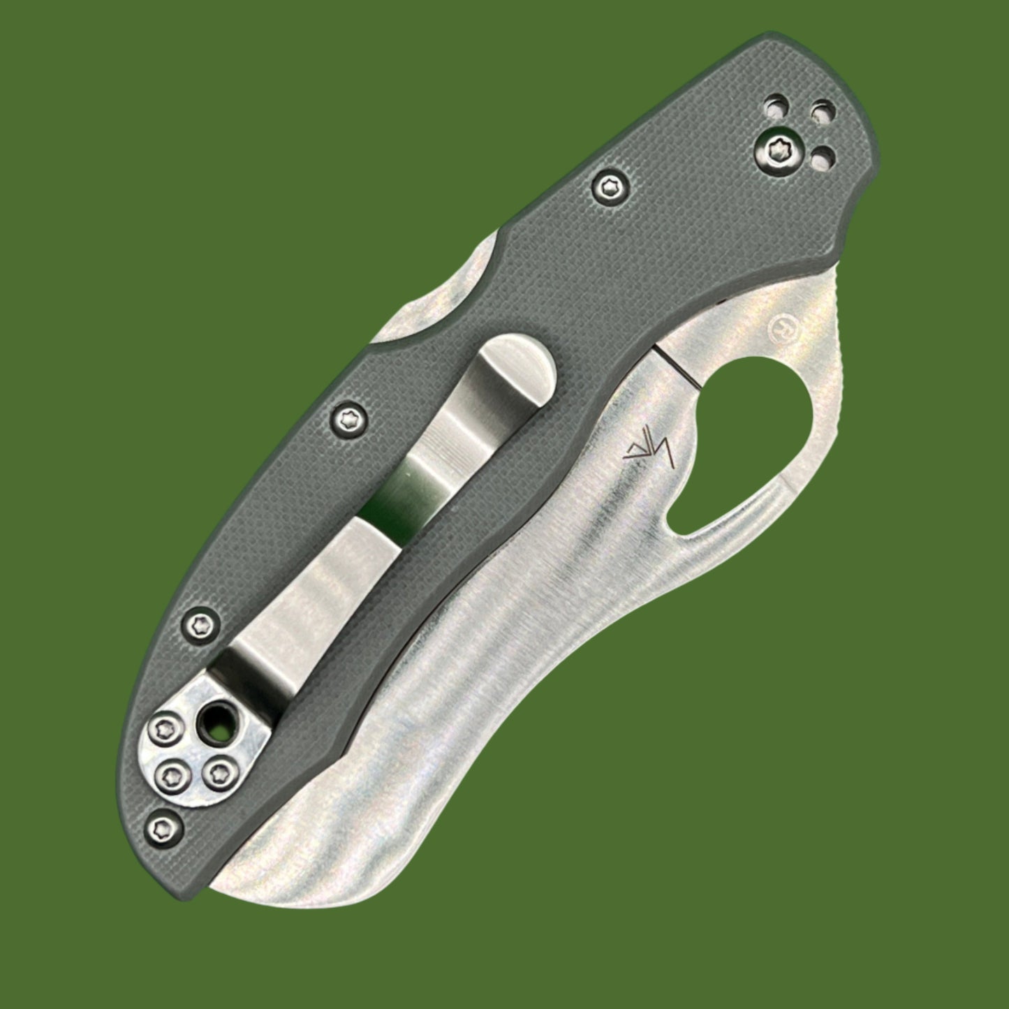 Byrd Gooney Lockback Gray G-10