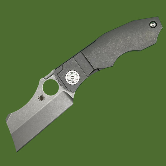 Spyderco Stovepipe Titanium Frame Lock