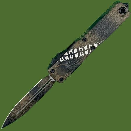 Microtech Ultratech D/E Gen IV Wookie Standard 11224-1WK