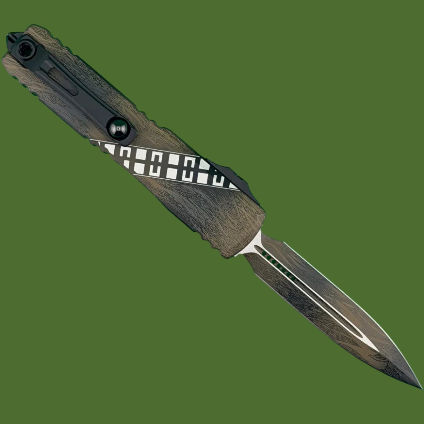Microtech Ultratech D/E Gen IV Wookie Standard 11224-1WK