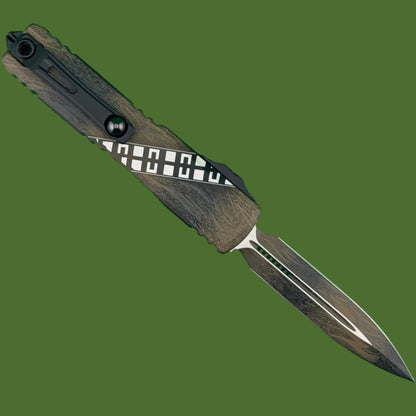 Microtech Ultratech D/E Gen IV Wookie Standard 11224-1WK