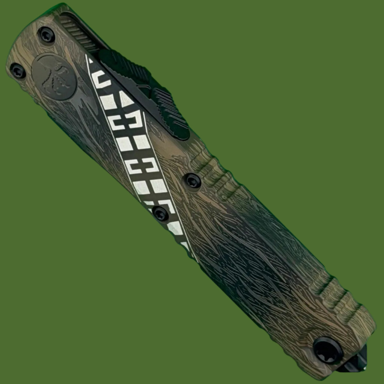 Microtech Ultratech D/E Gen IV Wookie Standard 11224-1WK