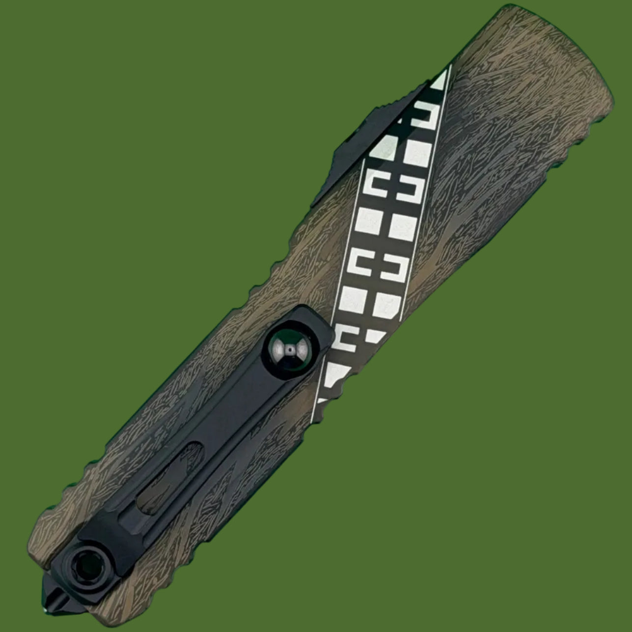 Microtech Ultratech D/E Gen IV Wookie Standard 11224-1WK