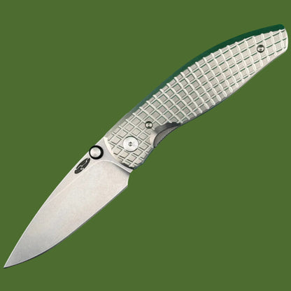 TRM Atom Linerlock Flat Frag Titanium