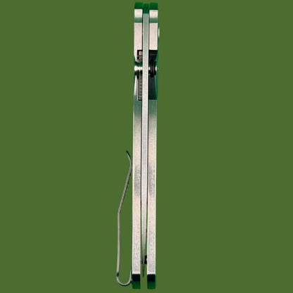 TRM Atom Linerlock Flat Frag Titanium