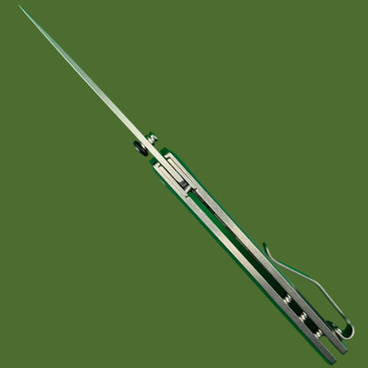 TRM Neutron 2 Linerlock Flat Satin Titanium