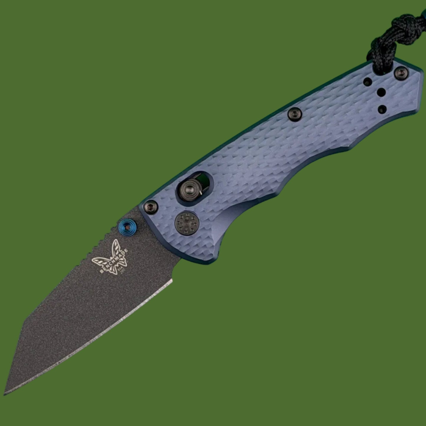 Benchmade PROTOTYPE Full Immunity Crater Blue 290BK