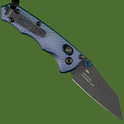 Benchmade PROTOTYPE Full Immunity Crater Blue 290BK