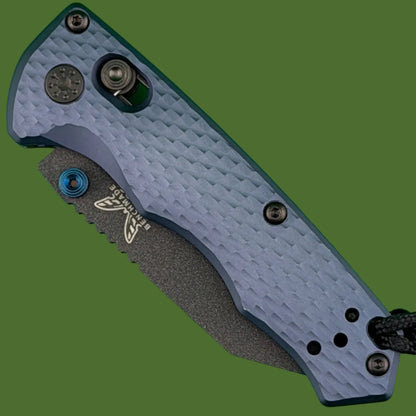 Benchmade PROTOTYPE Full Immunity Crater Blue 290BK