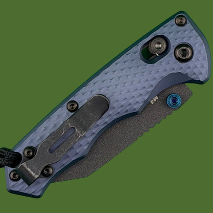 Benchmade PROTOTYPE Full Immunity Crater Blue 290BK