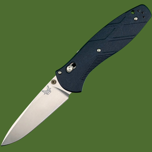 Benchmade PROTOTYPE Barrage Axis Assist Blue Canyon Richlite 581-03